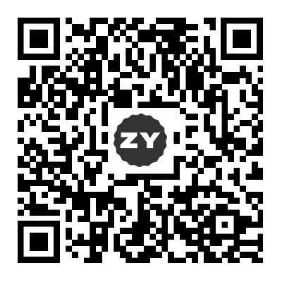 ZY小数学 iOS 下载二维码